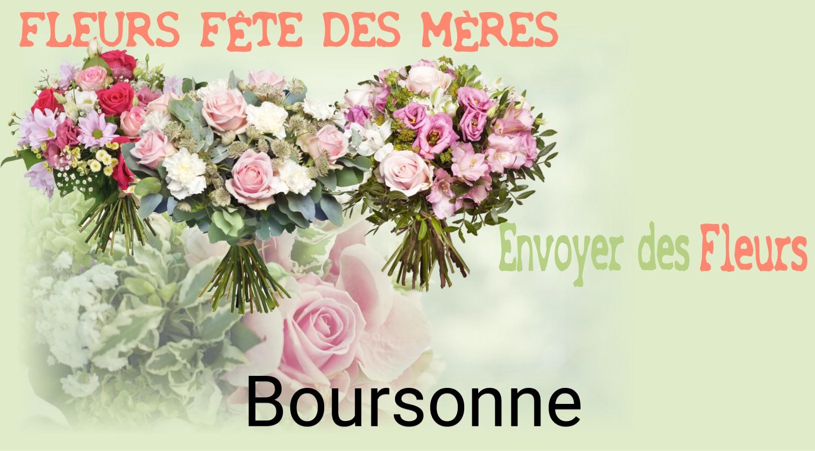 Bouquet de Fête des Mères livré à Boursonne